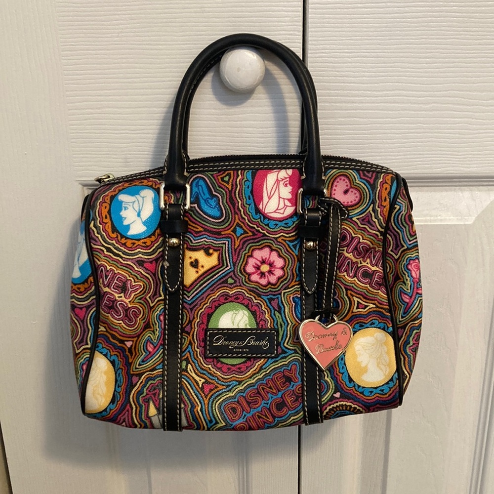 Dooney and Bourke princess bag.